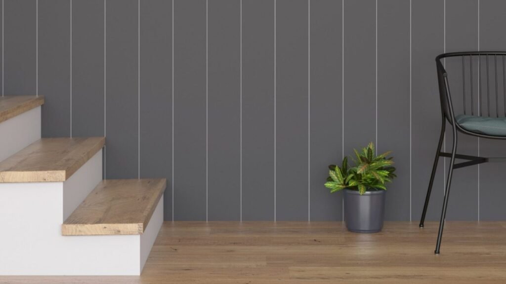 Elegant living room lighting design with warm modern fixtures.