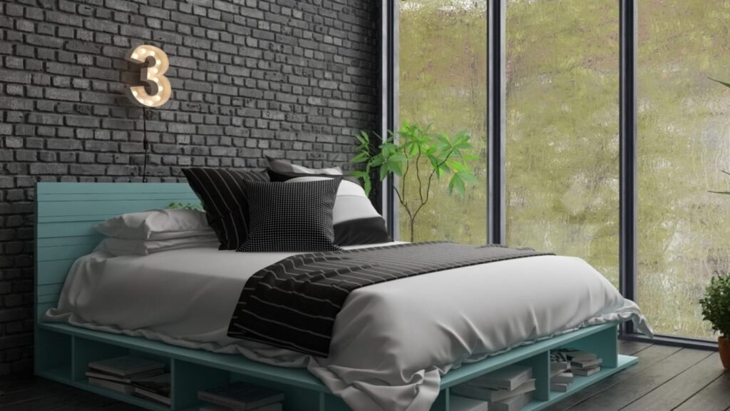 Custom designed living room reflecting personal style and comfort.