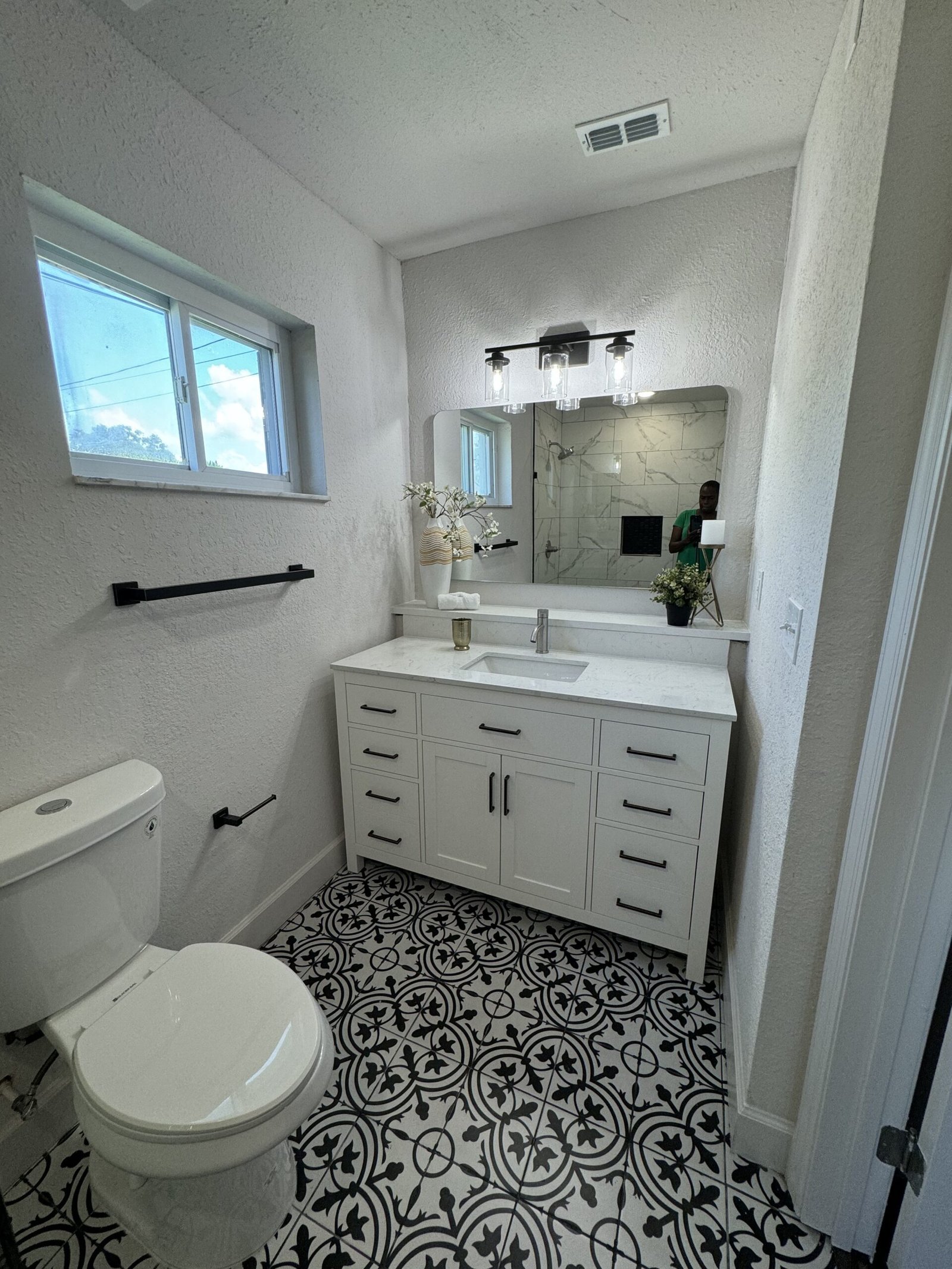 After Hurricane Helene Bathroom